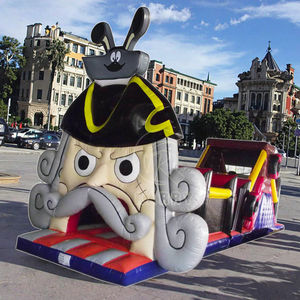 Comercial <span class=keywords><strong>novela</strong></span> inflable niños carrera de obstáculos al aire libre parque infantil Extreme Jumper Castle carrera de obstáculos inflable para la venta - Product Image 5