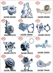 Pièces automobiles de haute qualité 2ZR 6ZR pompe à eau OEM 16100-09650 pour <span class=keywords><strong>Toyota</strong></span> Avensis Corolla <span class=keywords><strong>RAV4</strong></span> Wish Car New Used - Product Image 6
