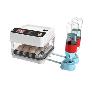 Chicken Eggs Automatic Hatching Incubator Chick Duck Quail Home Mini Egg Incubators For Sale