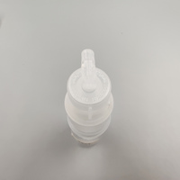 Bouteille en plastique de pompe de jet de poudre d'ANIMAL FAMILIER avec la bouteille en plastique d'ANIMAL FAMILIER pour l'emballage cosmétique