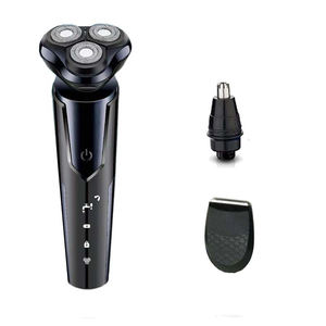 Vendita calda professionale <span class=keywords><strong>barba</strong></span> elettrica Trimmer Usb ricaricabile rasoio elettrico 3 In 1 Set rasoio <span class=keywords><strong>per</strong></span> gli uomini - Product Image 1