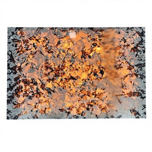 Grandes dalles de quartzite naturel bleu montagne polies, modernes, imperméables, avec garantie d'un an pour salle de bain et cuisine - Product Image 1