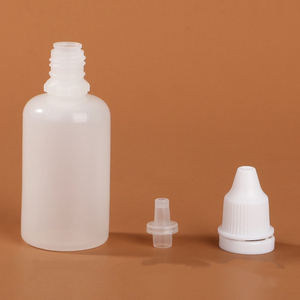 Flacon compte-gouttes vide en PE pour encre et <span class=keywords><strong>pigment</strong></span>, 3ml, 5ml, 10ml, 15ml, 20ml, 30ml, 50ml, 100ml, avec bouchon à vis coloré inviolable - Product Image 4