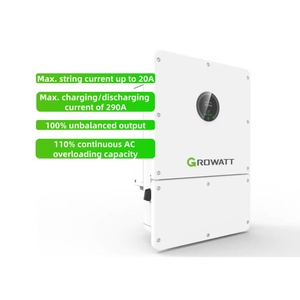 Growatt 8-15Kw ระบบไฮบริดพลังงานแสงอาทิตย์ 3 เฟส รุ่น 8-15K-Hu สำหรับระบบโซลาร์บ้าน - Product Image 3