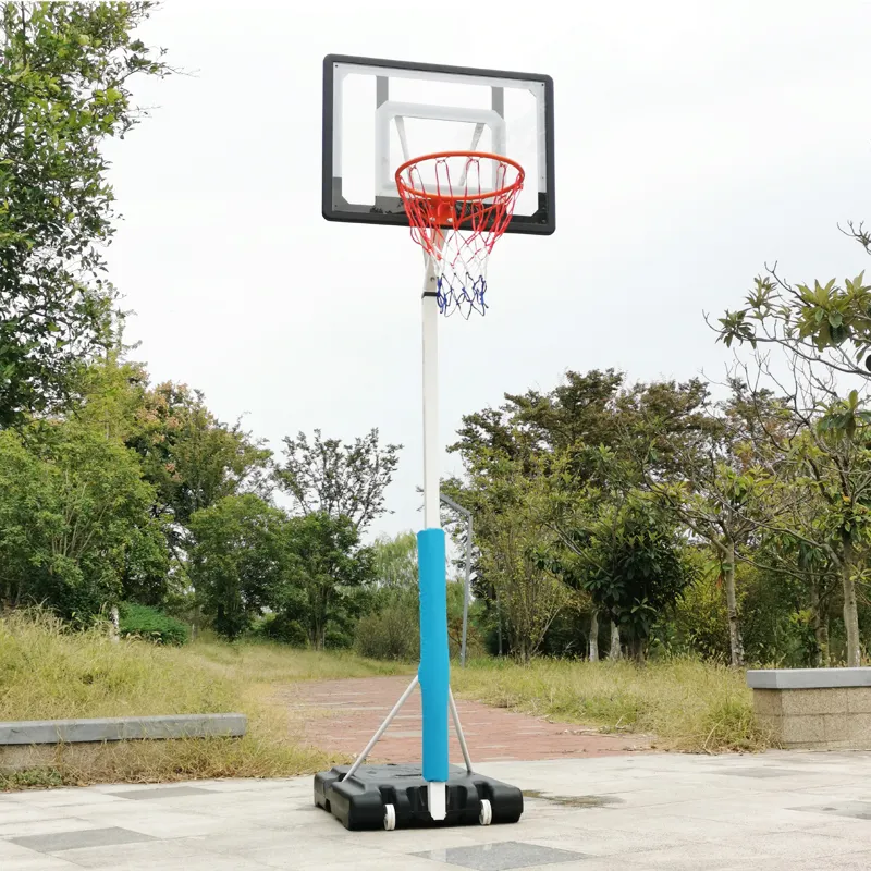 Mode Draagbare Mobiele Basketbal Stand Basketbal Hoepels Voor Kinderen Dunks