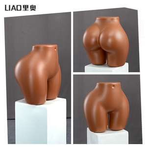 <span class=keywords><strong>Mannequin</strong></span> BBL Brésilien <span class=keywords><strong>Femme</strong></span> en <span class=keywords><strong>Plastique</strong></span> Économique, Hanches Généreuses, Forme Demi-Corps pour Lingerie et Sous-vêtements Féminins - Product Image 5