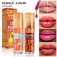 Gloss à lèvres repulpant Private Label Extreme Gloss 6 teintes, non collant, hydratant, effet brillant verre, volumisant