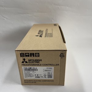 มิตซูบิชิ โปรแกรมเมเบิล ลอจิก คอนโทรลเลอร์ (PLC) FX3U-64MT/ES-A - Product Image 1