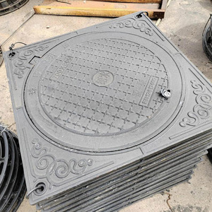 מכסה ביוב יצוק כבד EN124 C250 800x800 מאושר CE/ISO9001 מתוצרת Hangxing בצבע מותאם אישית לכביש - Product Image 5