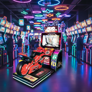 Machine <span class=keywords><strong>de</strong></span> jeu d'arcade à monnayeur pour <span class=keywords><strong>course</strong></span> <span class=keywords><strong>de</strong></span> <span class=keywords><strong>voitures</strong></span> <span class=keywords><strong>et</strong></span> simulateur vidéo <span class=keywords><strong>de</strong></span> <span class=keywords><strong>course</strong></span> <span class=keywords><strong>de</strong></span> <span class=keywords><strong>motos</strong></span>, vente en gros - Product Image 3