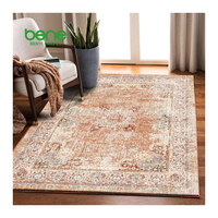 Tapis persan Benyi en gros, haute qualité, imprimé sur mesure, lavable, antidérapant, certifié OEKO-TEX, en polyester