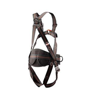 Imbracatura da arrampicata per tutto il corpo arrampicata alpinismo salvataggio cinture da lavoro addensare allargare la vita imbracatura di sicurezza albero lavoro Rock - Product Image 2