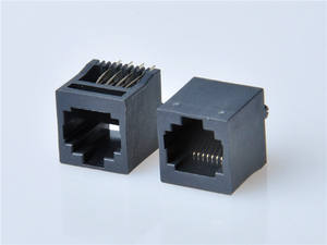 Accessoire de connecteur RJ12 RJ11 non blindé 6P6C - Product Image 3