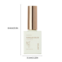 XEIJAYI Vernis à ongles rouge chaud et sexy, nouvelle couleur tendance automne-hiver, couleur unie, blanc et durable