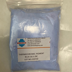 مسحوق صبغة حرارية قابلة للعكس، 31 ° لون متغير للدهانات والبلاستيك وطلاء الأظافر - Product Image 1