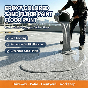 Pintura Autonivelante para Pisos de Concreto y Pintura Epóxica para Pisos de Alta Calidad a Precios Bajos de Fabricantes Mayoristas - Product Image 1