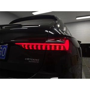 Feux arrière séquentiels dynamiques OLED d'origine pour Audi A6/S6 C8 (2019-2024), mise à niveau OEM haut de gamme avec clignotant dynamique - Product Image 5