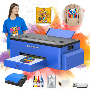 Desktop DTF Printer with L1800 Head Pet Film Printer New Printing Machines Price A3 Dtf Printer New Product - Product Image 1