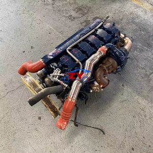 中古のウェイチャイWP10 6気筒ディーゼルエンジン、大型トラックやその他の商用輸送車に適しています。 - Product Image 4