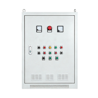 Système de commande VFD 22KW intégré au chauffage 220-480V pour scénarios de distribution de pompes industrielles, armoire de commande PLC