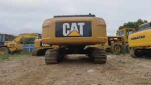 เครื่องขุด CAT330D ของหนอนผีเสื้อแบบใช้แล้ว20ตันมือสองสำหรับ320B 320D แมว330B มีแกนเครื่องยนต์คัมมินส์รวมอยู่ด้วย - Product Image 2