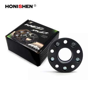 Alésage de moyeu noir 5X5 " / 5x127mm 71.5mm avec adaptateur d'entretoise de roue de goujons M14x1.5 pour <span class=keywords><strong>Jeep</strong></span> <span class=keywords><strong>Wrangler</strong></span> - Product Image 3