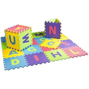 Honloy lồng vào nhau EVA bọt thảm sàn Đồ chơi giáo dục bảng chữ cái Babys chơi thảm với hình ảnh bọt gạch lát sàn cho trẻ em - Product Image 3
