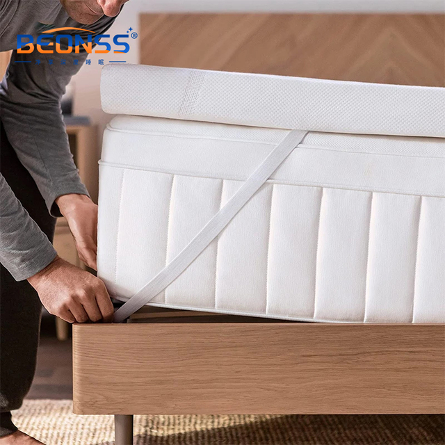 Sleep Better Memory Foam Mattress Topper Queen Size Home Furniture Compressed Rolled up Customized Size Mattress Topper