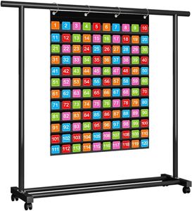 Tabla de Bolsillos con 120 Compartimentos, Tabla de Números para Estudiantes, para el Aula, el Hogar, para Contar y Organizar - Product Image 4