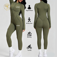 Combinaison pantalon plissée élégante et tendance pour femme, confortable, style collant