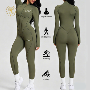 Combinaison pantalon plissée élégante et tendance pour femme, confortable, style collant - Product Image 2