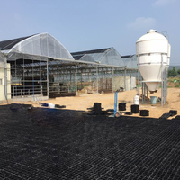 Cheval Paddock Allée Stabilisation Au Sol En Plastique Grille de Gravier Pavés Pavé D'herbe