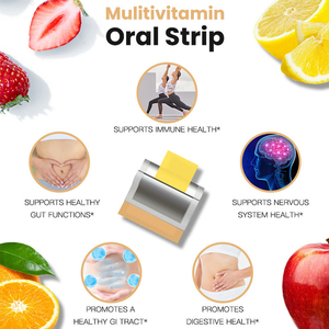 Tiras Orales de Biotina Multivitamínica para Adultos OEM/ODM, Favorecen la Salud de la Piel, el Metabolismo y la Visión, Suplemento Dietético de Disolución Rápida - Product Image 6