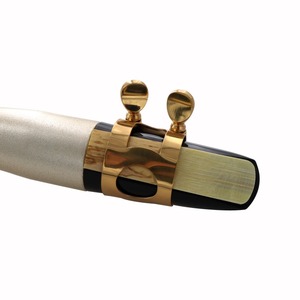 <span class=keywords><strong>Saxophone</strong></span> de poche ABS Sax Mini petit <span class=keywords><strong>Saxophone</strong></span> portable avec sac de transport Instrument à vent en bois - Product Image 4