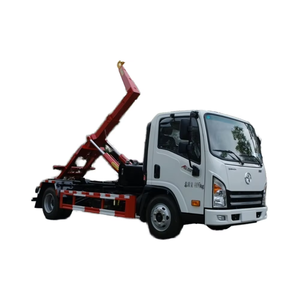 Camion benne basculante Dayun Mini 4x2 avec boîte de vitesses manuelle et pompe pour collecte des déchets - Product Image 1