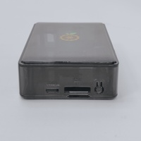 Boîtier de protection transparent noir pour Orange Pi PC Plus/PC/PC2, coque pour carte de développement modèle A_OPIPcCase, type de montage Y