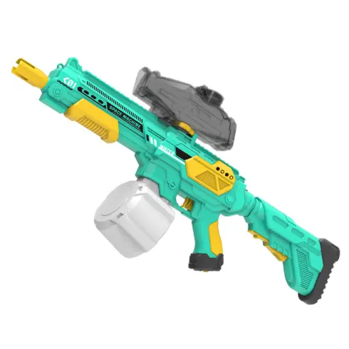 Space gun water gun from one large capacity high pressure water M416 toy children's electric continuous water fight