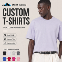 T-shirt vierge 100 % coton pour impression avec logo, impression de logo personnalisé, t-shirts homme en gros, t-shirt uni personnalisé de haute qualité pour homme