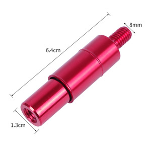 Conector antirrotación para poste de red de pesca, aleación de aluminio y magnesio P 001, accesorio de pesca - Product Image 3