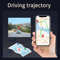 3.0 pouces 4G 2K Vision nocturne voiture boîte noire double caméra de tableau de bord avant et arrière avec WIFI GPS surveillance à distance Mobile 4G Dashcam