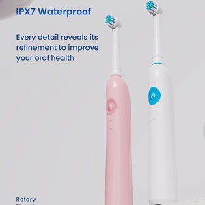 Speciale spazzolino elettrico a vibrazione rotante dotato di pulizia orale b efficiente dei denti senza residui di pulizia dei denti - Product Image 2