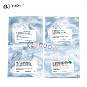 Chip de Reinicio Nuoyi para Cartuchos de Tóner HP Color LJ M552dn/553dn/552n/552x/577dn CF508A CF360X <span class=keywords><strong>CF361X</strong></span> CF362X CF363X - Product Image 3