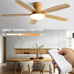Kit de control remoto de ventilador de techo Wi-Fi inteligente, <span class=keywords><strong>3</strong></span> velocidades de ventilador y atenuador de luz, compatible con la aplicación Alexa y Google Home Smart Life - Product Image 4