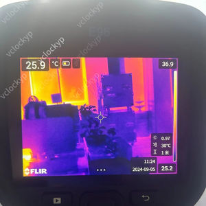กล้องถ่ายภาพความร้อน Flir E96, อุปกรณ์มองเห็นกลางคืนแบบอินฟราเรด เครื่องมือถ่ายภาพอินฟราเรด - Product Image 4