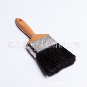 Pincel de cerdas de cerdo con mango de Hemu de 13-19 mm, origen Zhenjiang, modelo LTR64 - Product Image 3