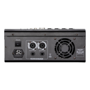 Konsol Mixer Audio Kontroler <span class=keywords><strong>DJ</strong></span> 4 Saluran NX4P dengan Bodi Logam Profesional, 99 Efek DSP untuk Penggunaan Panggung dan Gereja - Product Image 2