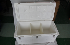 Fábrica Shanghai 180L LLDPE Branco Rotomolded Cooler Big Ice Cooler Camping Cooler <span class=keywords><strong>Box</strong></span> - Product Image 2