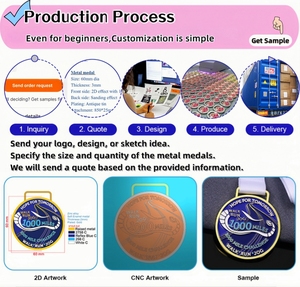 奇艺工艺品免费样品篮球定制跑步金属荣誉比赛马拉松钥匙运动金牌金属 - Product Image 5