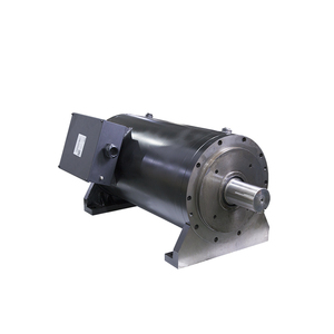 Motores de CA de Imán Sincrónico de Accionamiento Directo con Certificación CE, 59 kW, 350 RPM, para Máquina de Moldeo por Inyección, Motor 450h59d35b con Torque - Product Image 4