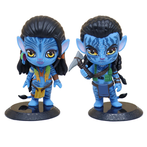 Figuras de Acción de Anime al por Mayor, Modelo de Juguete Coleccionable de Anime, Juego de 2 Figuras de Avatares - Product Image 1